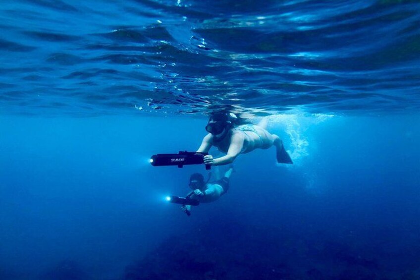 Turtle Town Sea Scooter Experience: Electric Jet Snorkel 2