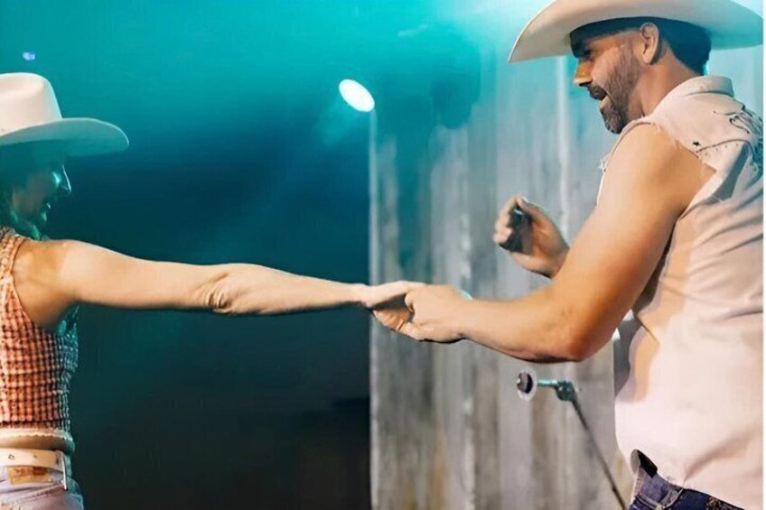 Nashville’s Beginner Partner Dancing (Texas Two Step) 2