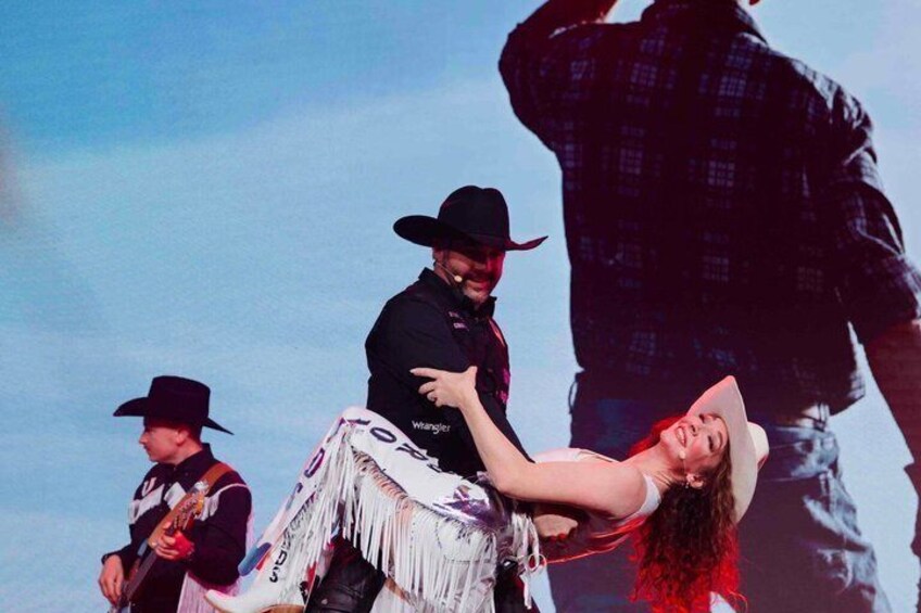 Nashville’s Beginner Partner Dancing (Texas Two Step) 1