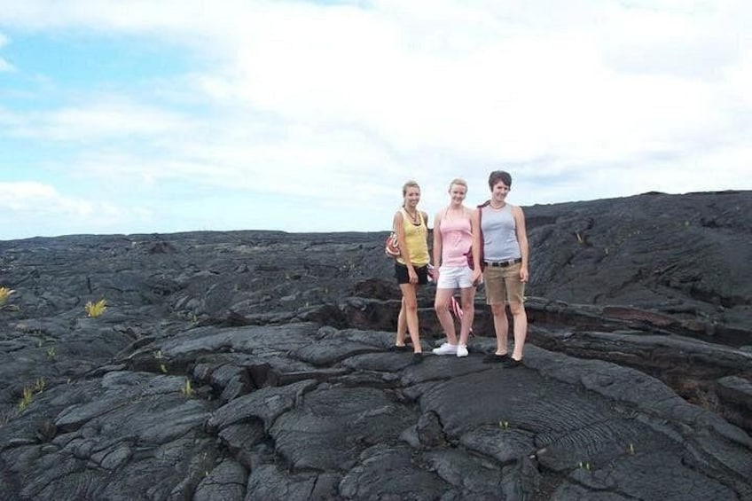 Hilo Shore Excursion: Volcano Safari Lava Caves & Black Sand 5