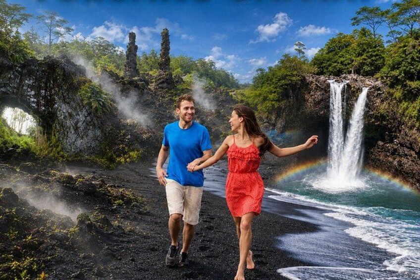 Hilo Shore Excursion: Volcano Safari Lava Caves & Black Sand 1