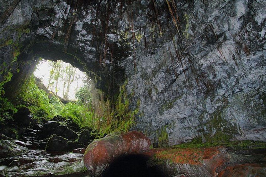Kaumana Lava Tube 5