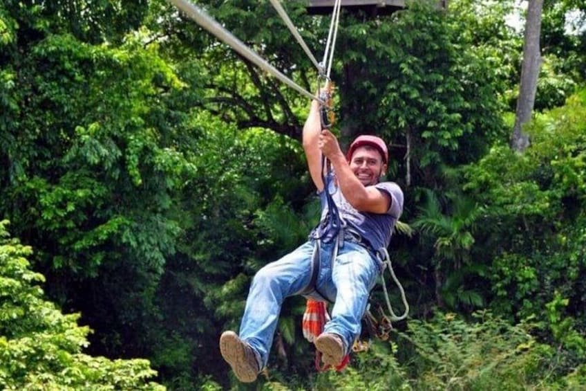Cave Tubing and Zipline Adventure From San Pedro 2