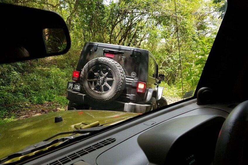 Offroad Jeep Wrangler fun 5