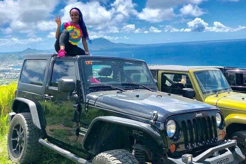 Self Drive 4x4 Off Road Jeep Wrangler & Beach Chill 4