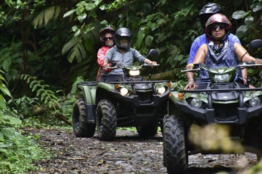 Arenal Volcano ATV Tour & Hot Springs 5
