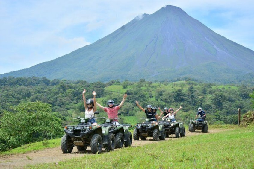 Arenal Volcano ATV Tour & Hot Springs 1
