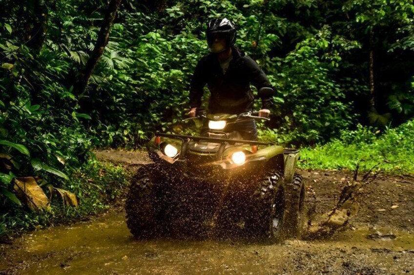 Arenal Volcano ATV Tour & Hot Springs 4