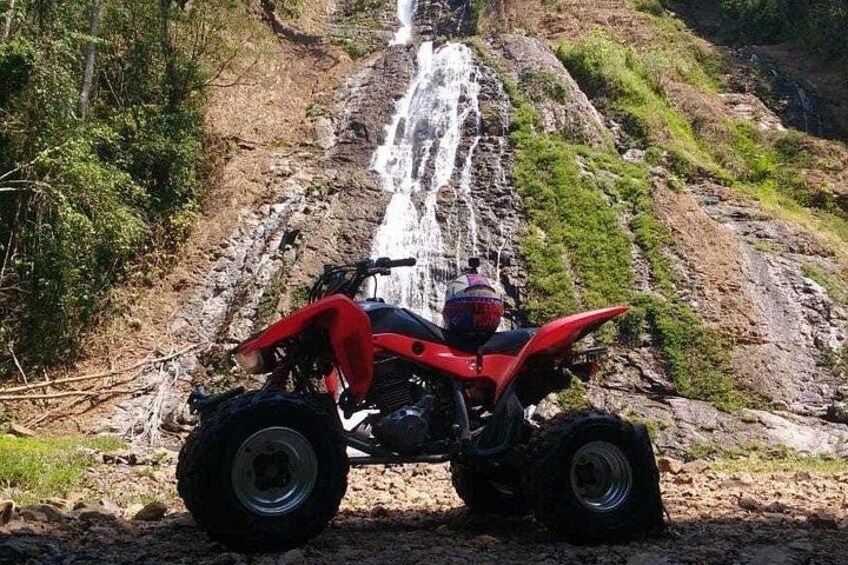 The King's Full-Day ATV Adventure - Rainforest Waterfalls, Villages, Rivers 3