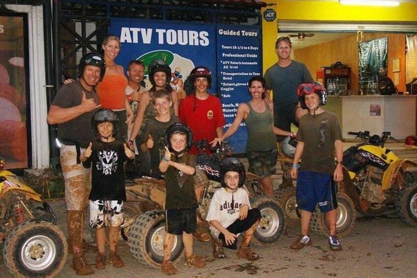 2 hour ATV adventure in the Costa Rican rainforest 2