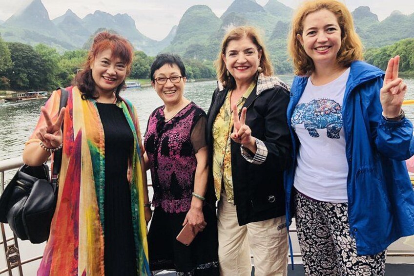 Li River Cruise Ticket Booking (E-ticket & Seat Reservation) 4