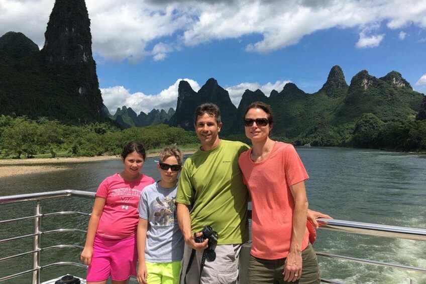 Li River Cruise Ticket Booking (E-ticket & Seat Reservation) 1