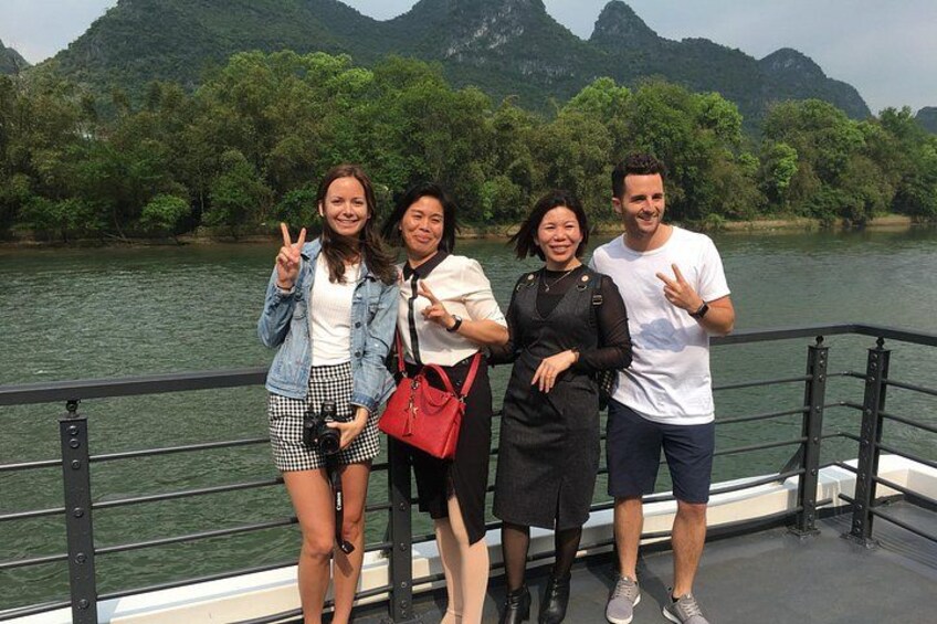 Li River Cruise Ticket Booking (E-ticket & Seat Reservation) 5
