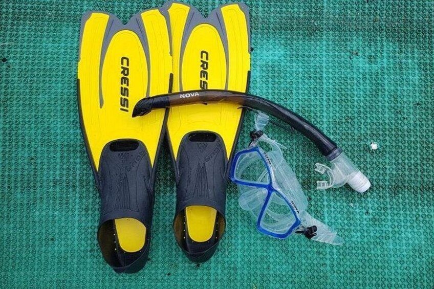 Snorkeling Gear 2