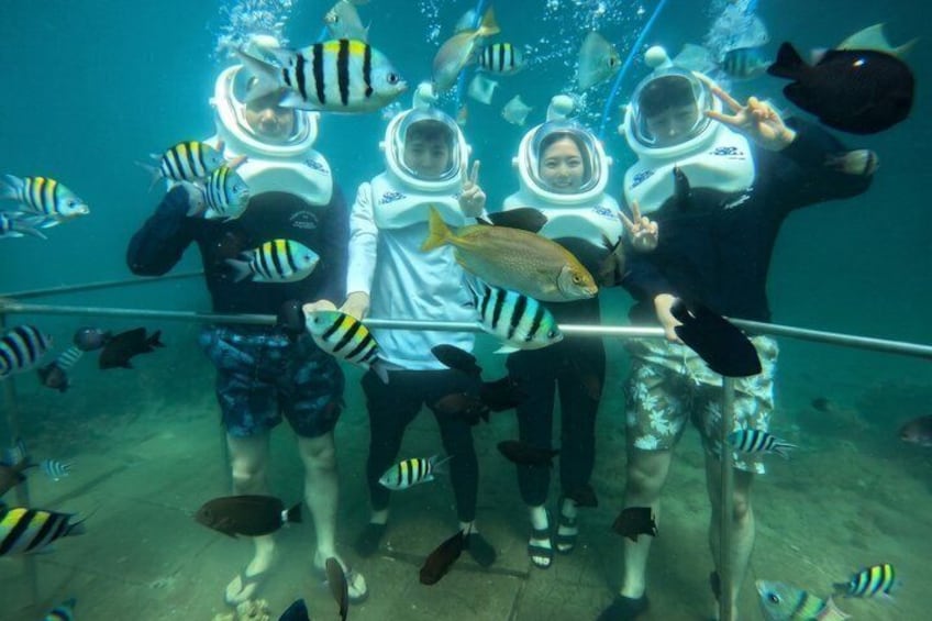 Full-day Cham Islands Cruise from Hoi An with Underwater Walking Excursion 3