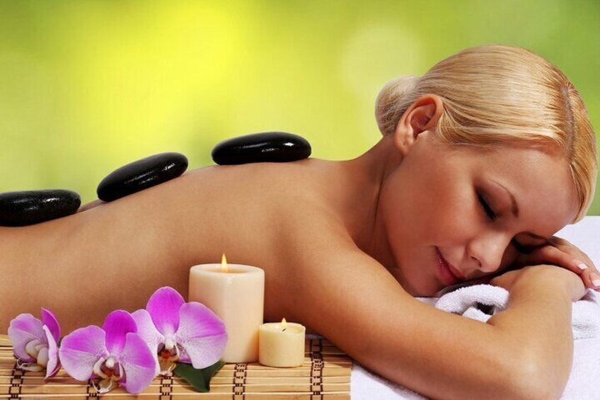 Massage With Korean Oil Choose Relaxation, Deep Tissue, Hot Stone