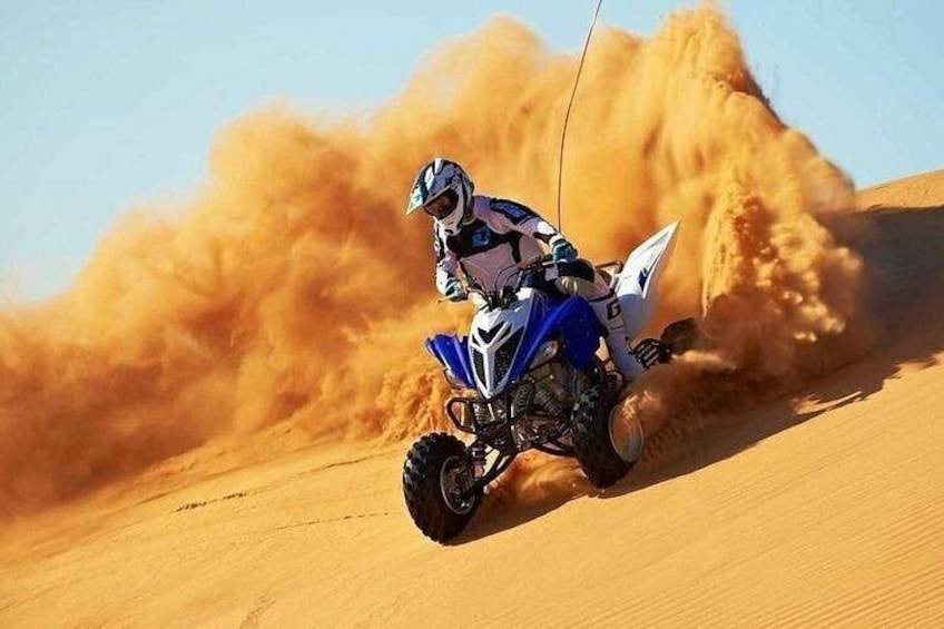 Qatar Dune Bashing Safari, Camel, Surfing , Optional Quad Bike 2
