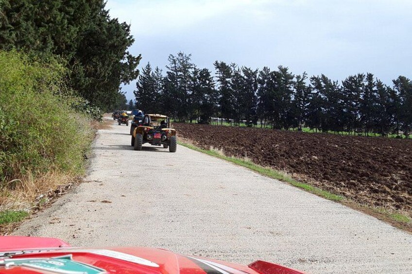 Self drive Buggy Safari at Aphrodite's Rock in Paphos 2