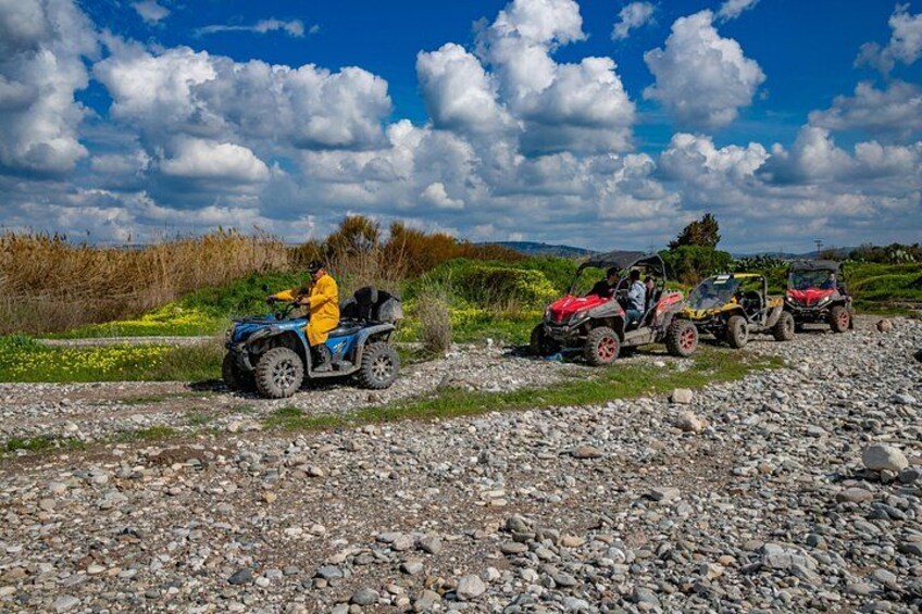 Self drive Buggy Safari at Aphrodite's Rock in Paphos 3
