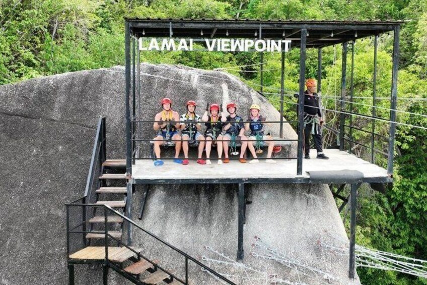 Mountain Ziplining 3