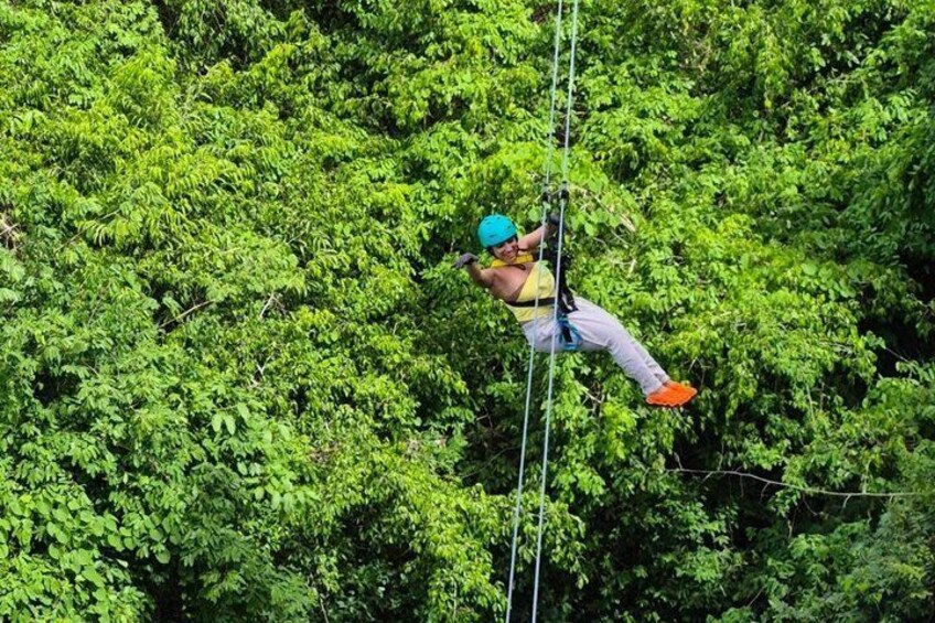Mountain Ziplining 4