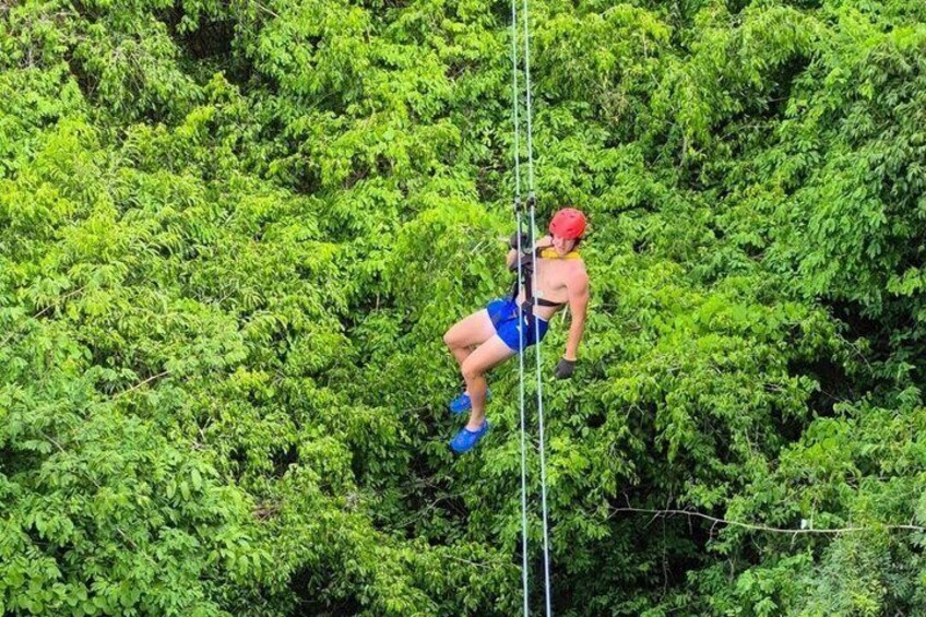 Mountain Ziplining 5