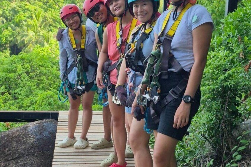 Mountain Ziplining 2