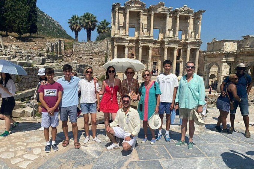 Ephesus and House of Mary Tour from izmir with TICKETS option 3
