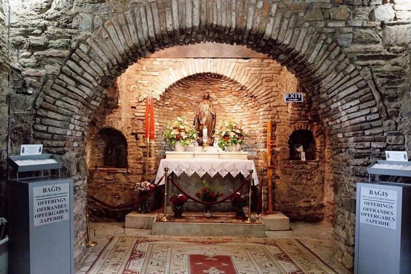 Ephesus and House of Mary Tour from izmir with TICKETS option 2