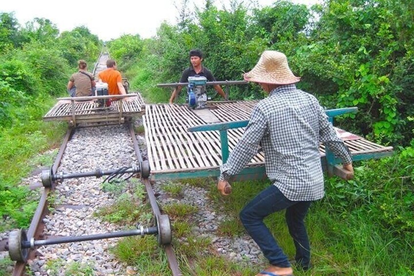 Full Day Tour from Siem Reap - Bamboo Train, Killing Cave & Sunset