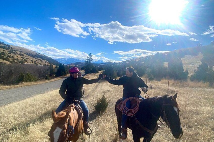 Blue Flower Trail Ride 3