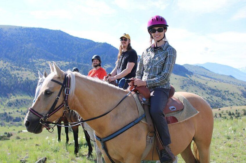 Blue Flower Trail Ride 3