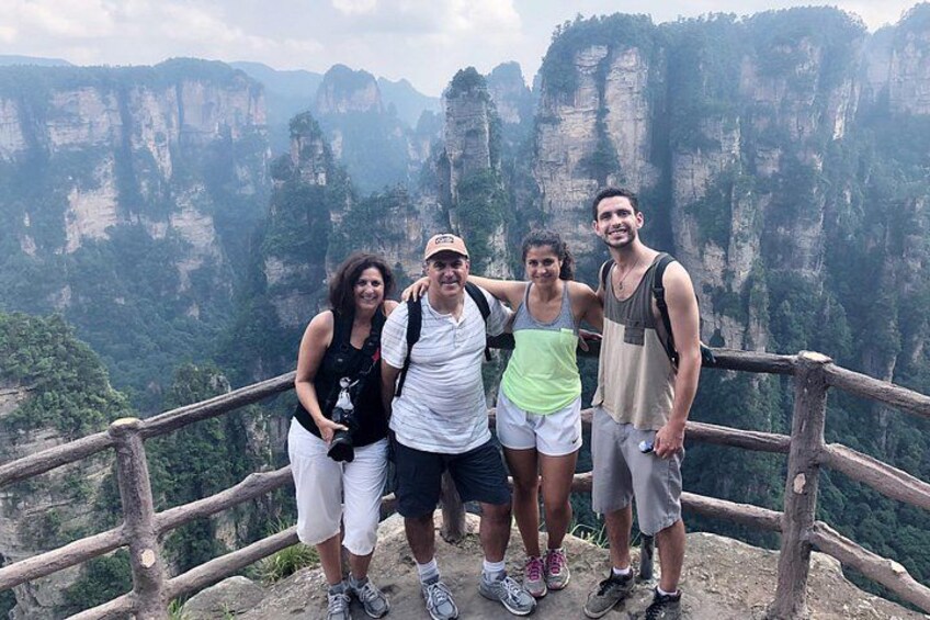 2-Day Private Tour to Mt.AVATAR & Glass Bridge & Mt.Tianmen 3