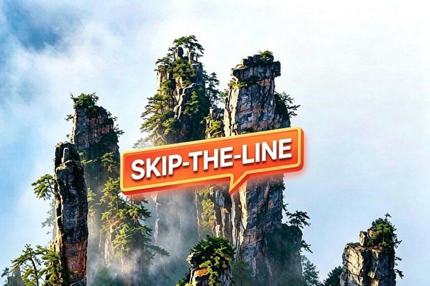 2-Day Private Tour to Mt.AVATAR & Glass Bridge & Mt.Tianmen 5