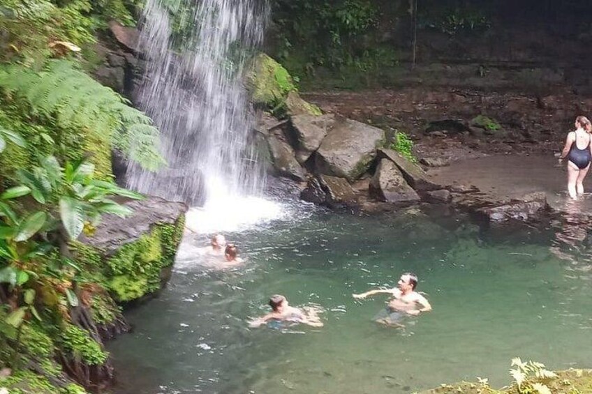 Pepper's Choice : Waterfalls, Sulphur Spa & Black Sand Beach 2