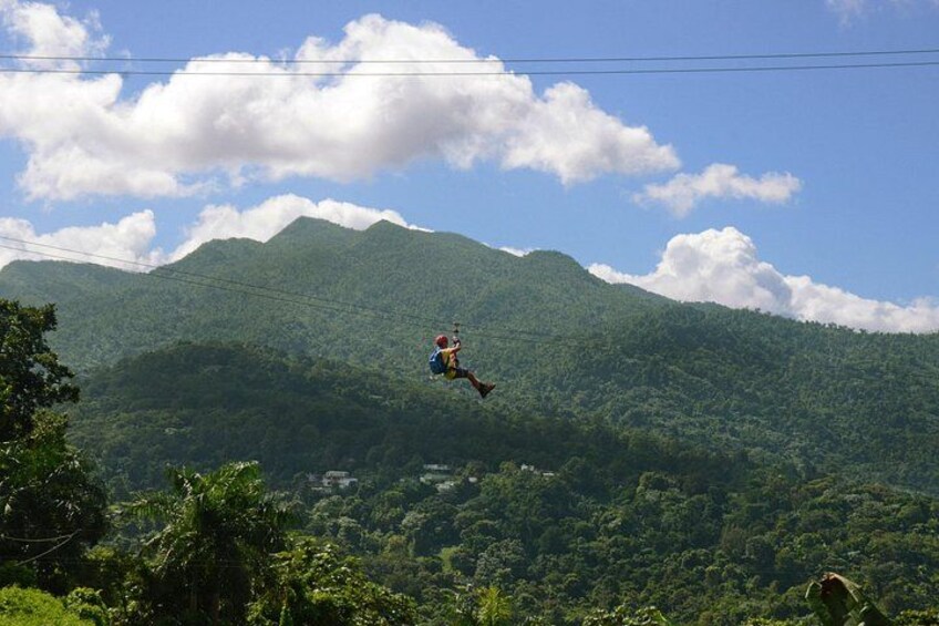 Yunque Ziplining at the Rainforest in Puerto Rico 5