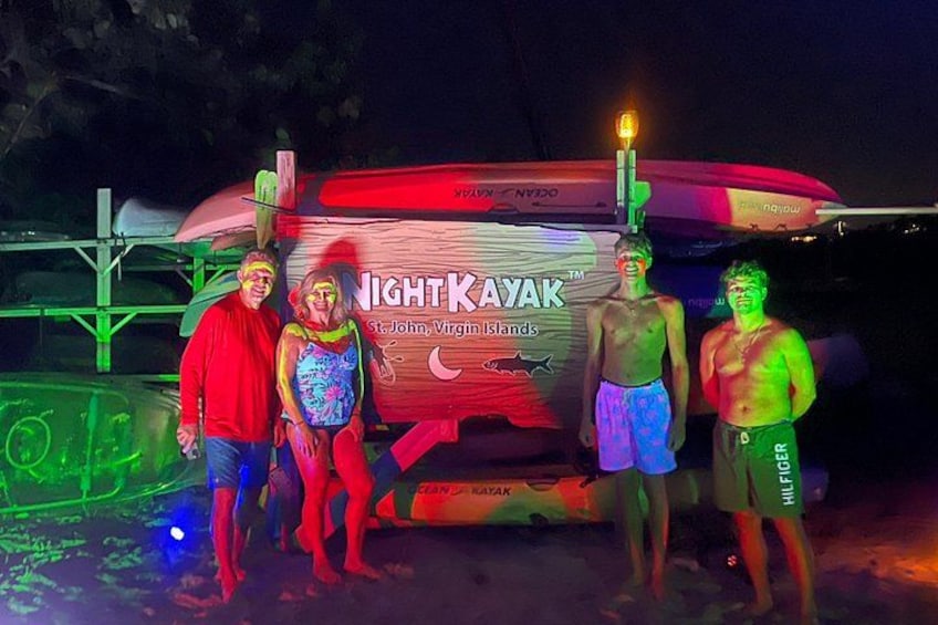 Night Kayak Tour St. John - Westin Resort 3