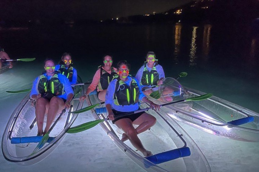 Night Kayak Tour St. John - Westin Resort 4