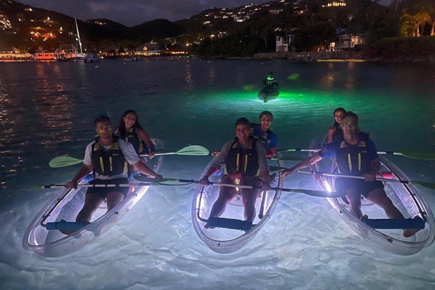 Night Kayak Tour St. John - Westin Resort 2