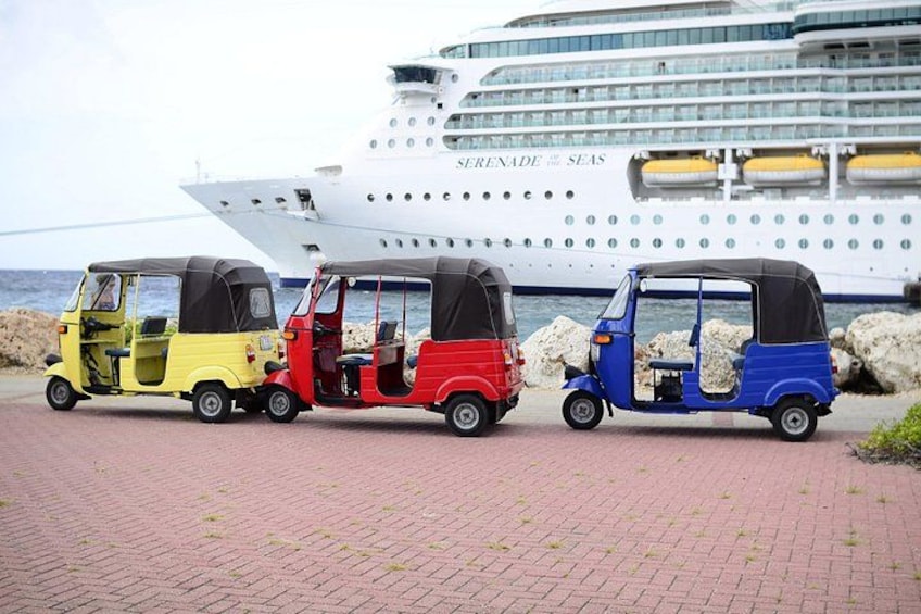 2-Hour TukTuk Rental with an Experienced Guide and Driver 1