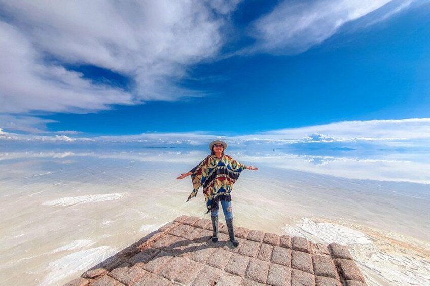 Uyuni Salt Flats Full Day from La Paz city 2