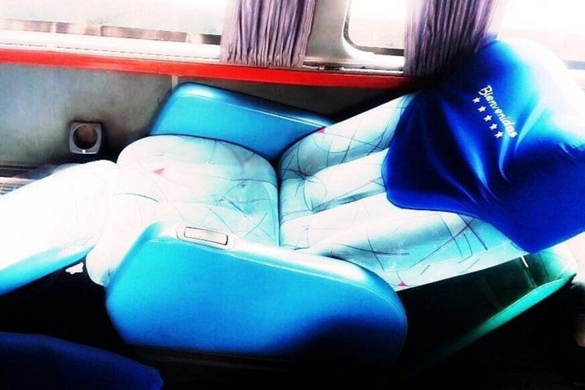 Bus To Cusco From La Paz 8:30am 1