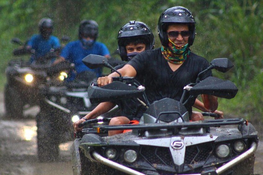 ATV Tour in San Juan: Double Rider, Puerto Rico 3