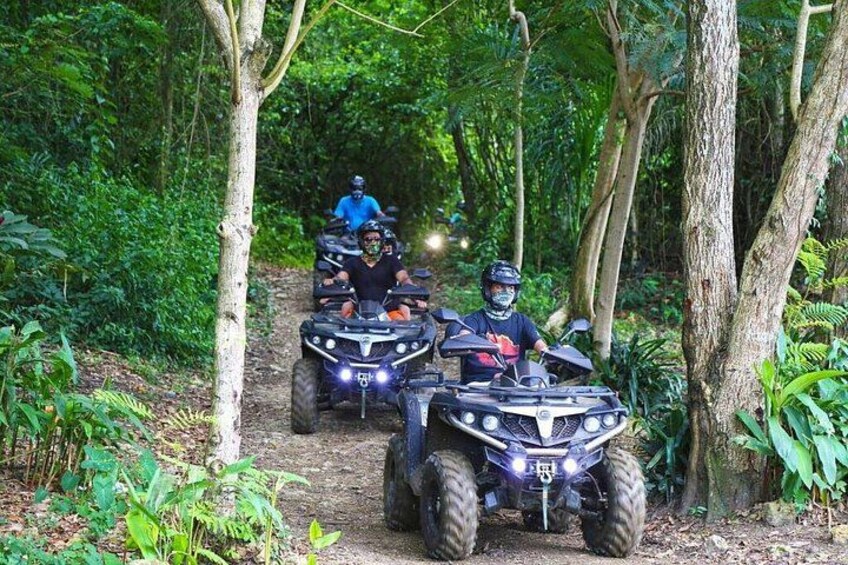 ATV Tour in San Juan: Double Rider, Puerto Rico 4
