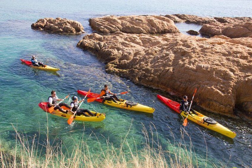 KAYAKING COSTA BRAVA 2