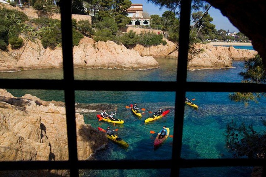 views from the seawalk "camino de ronda" 4