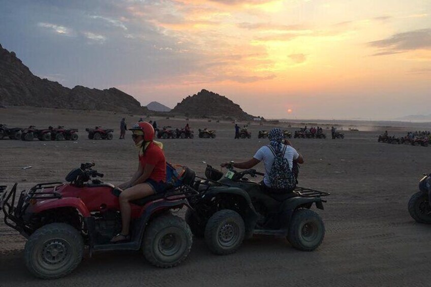 super safari 5x1 sharm elsheikh camel ride,show,motor quad ,bedouin dinner & star gazing 