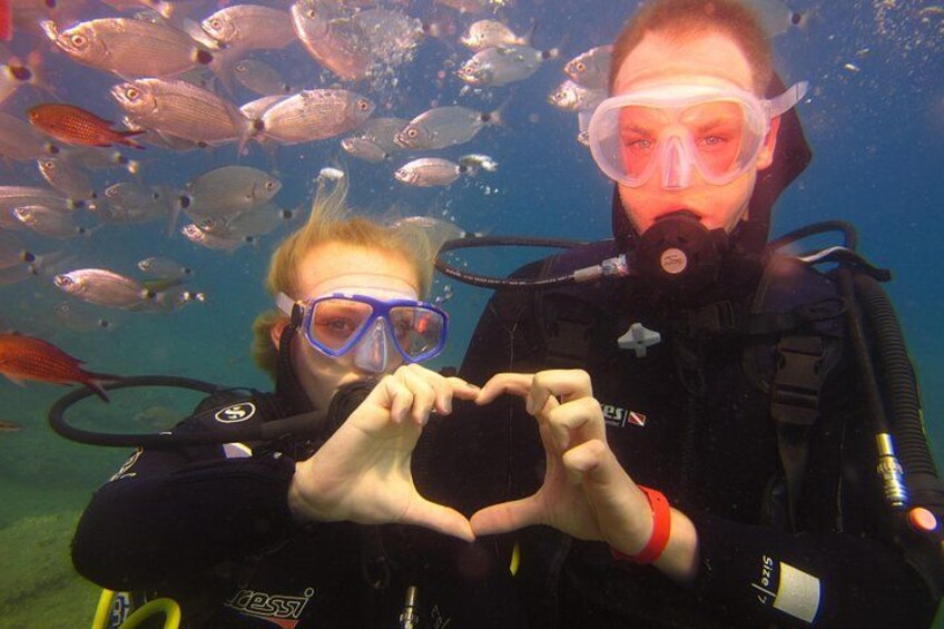 scuba diving alanya 2