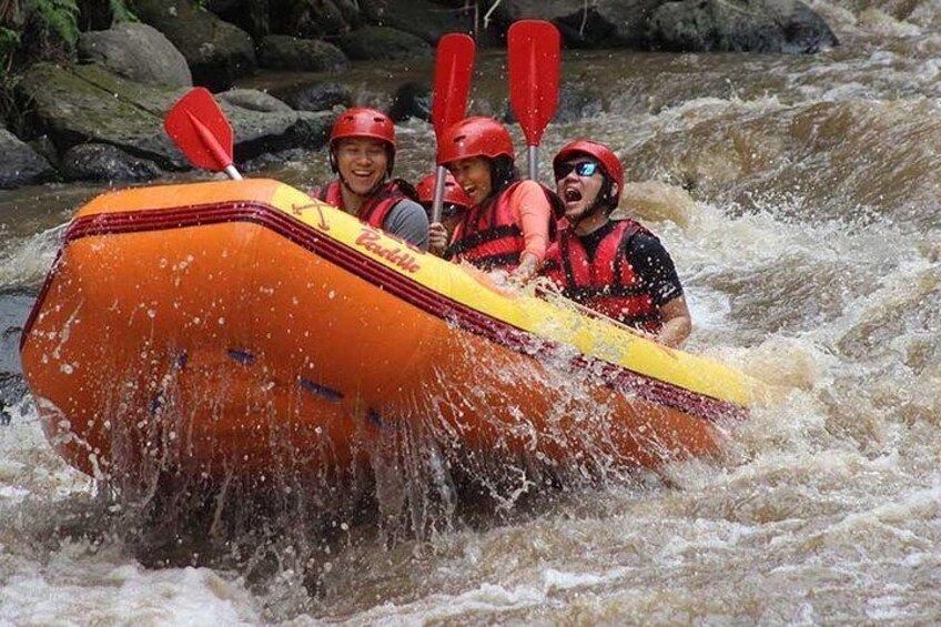 Ayung River Rafting