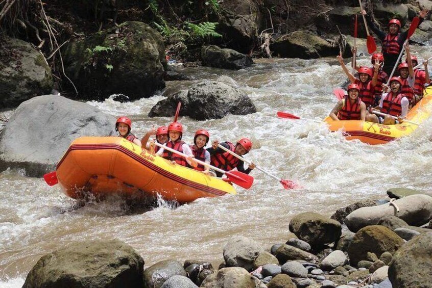 Ayung River Rafting